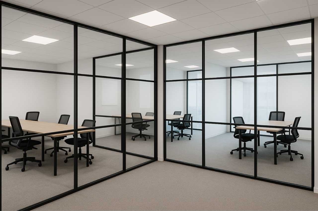 Cristalerias-en-Gran-Canaria-Vitecan-divisores-cristal-oficinas