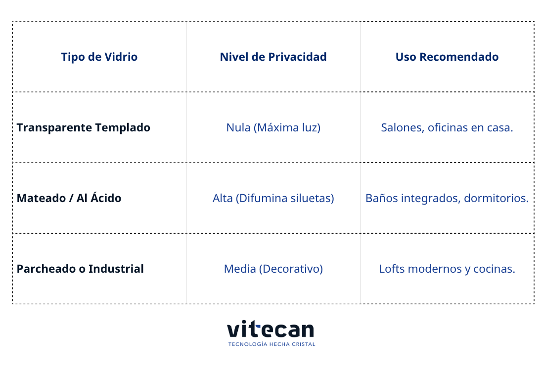 Cristalerias-en-Gran-Canaria-Vitecan-tabla-tipos-de-vidrio-divisiones